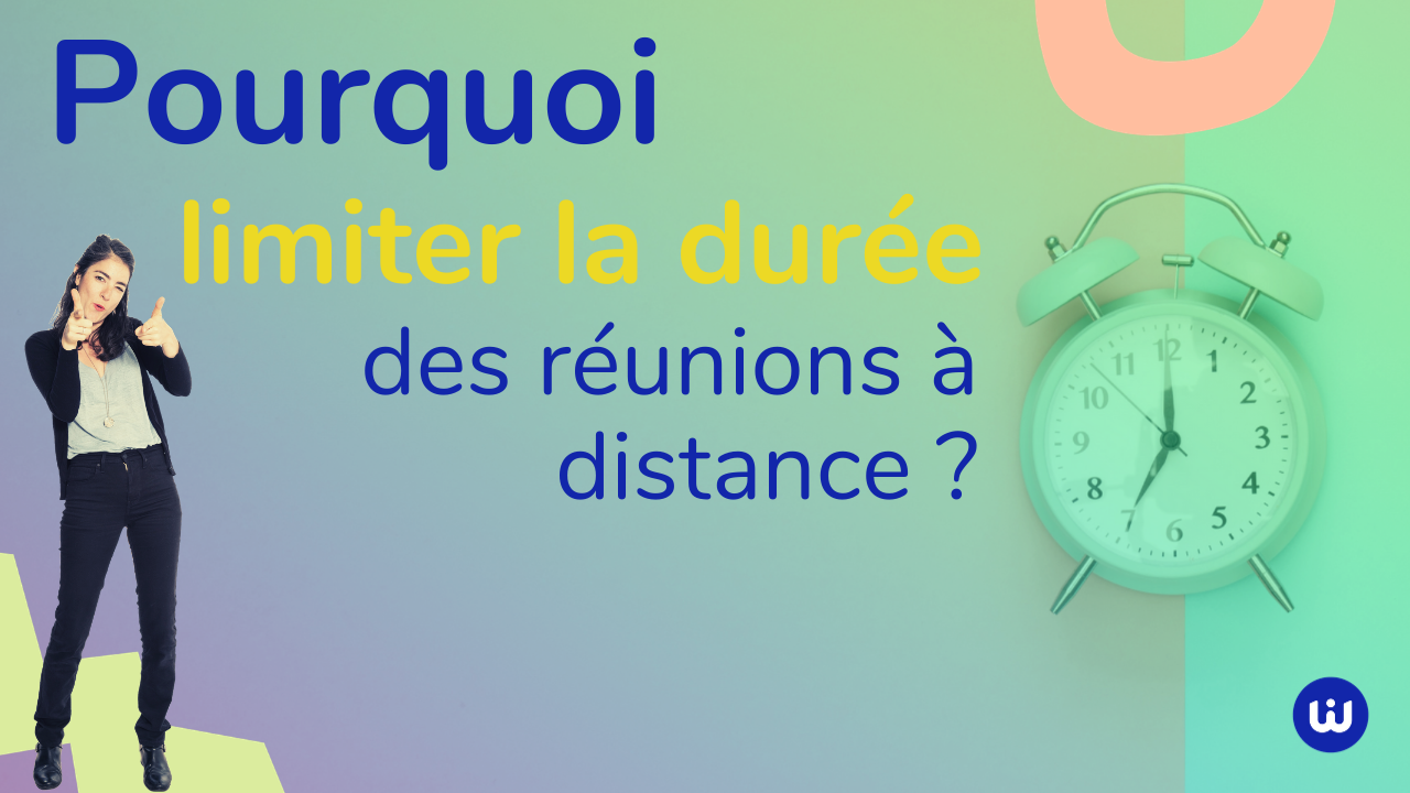 durée réunion à distance