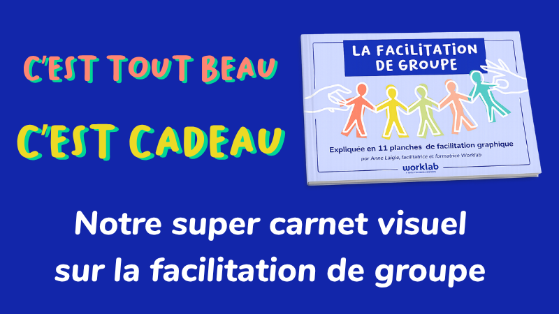 Carnet facilitation Worklab - 11 planches visuelles